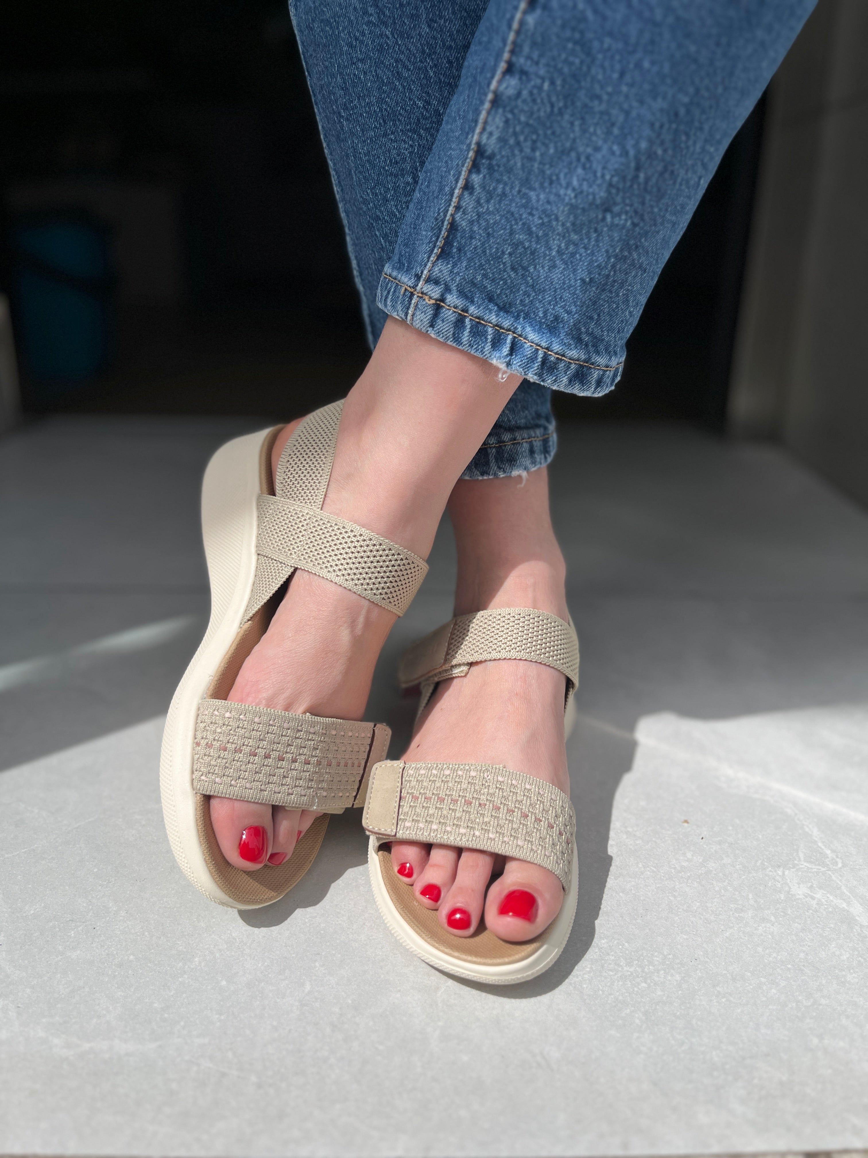 Sandalia Sport Mysoft