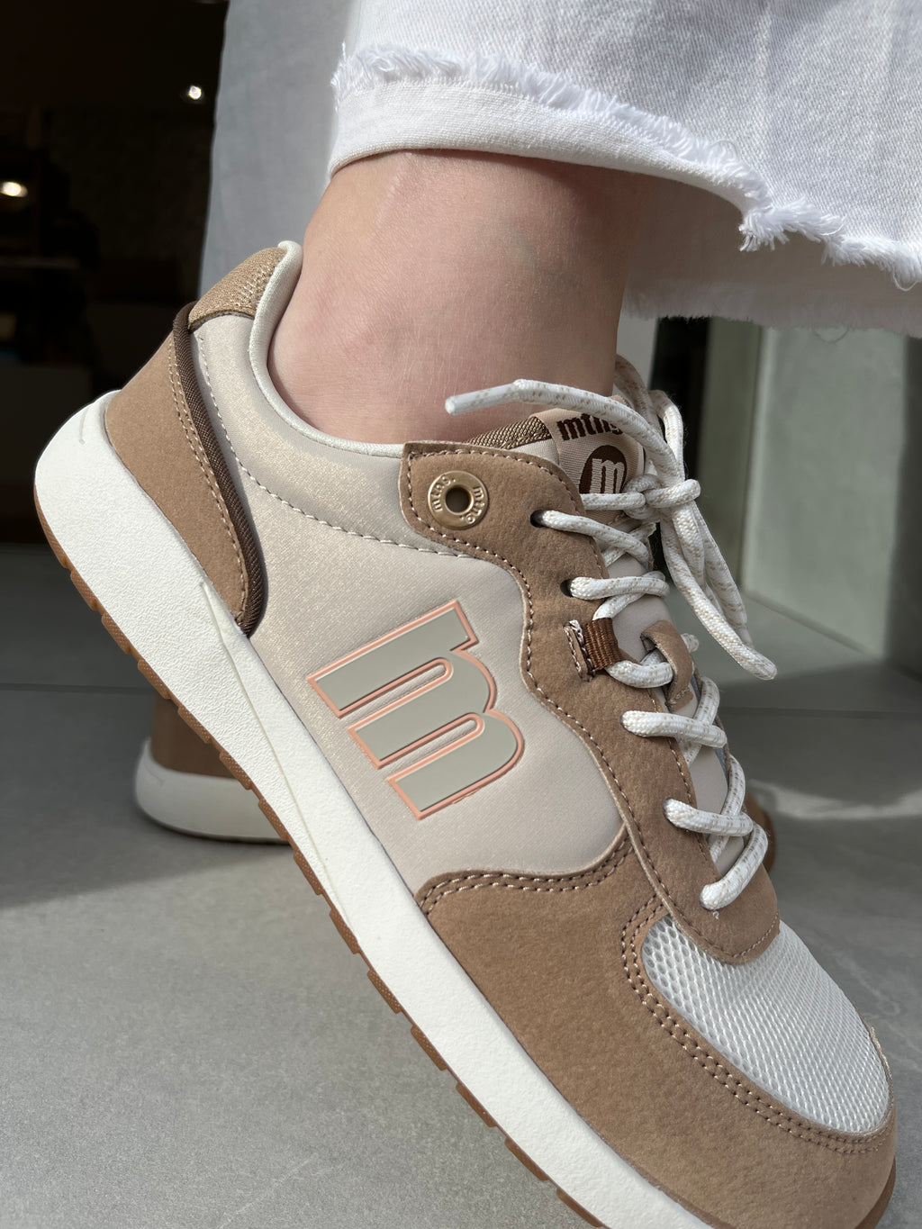 Deportivas barefoot MUSTANG