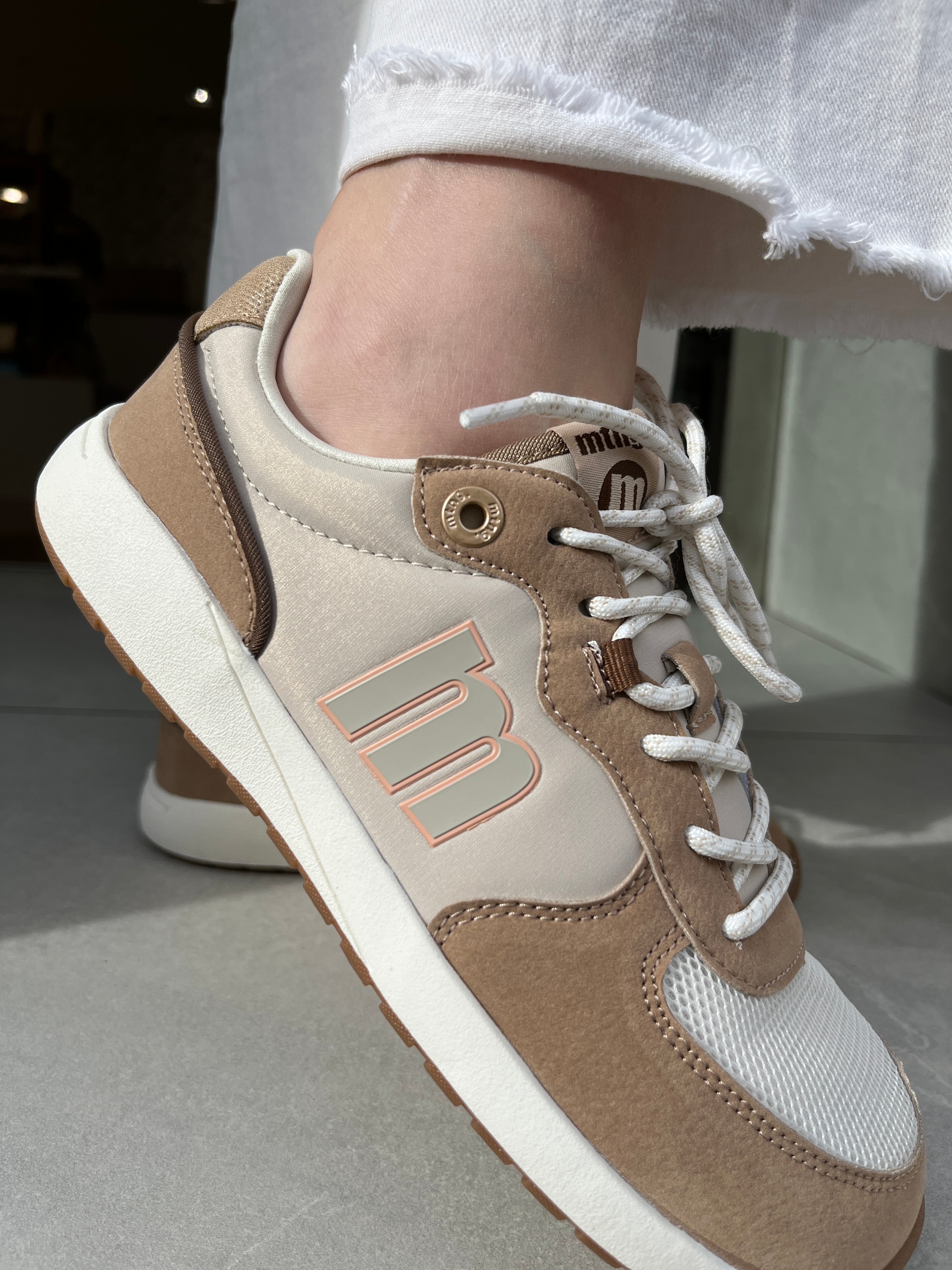 Deportivas barefoot MUSTANG