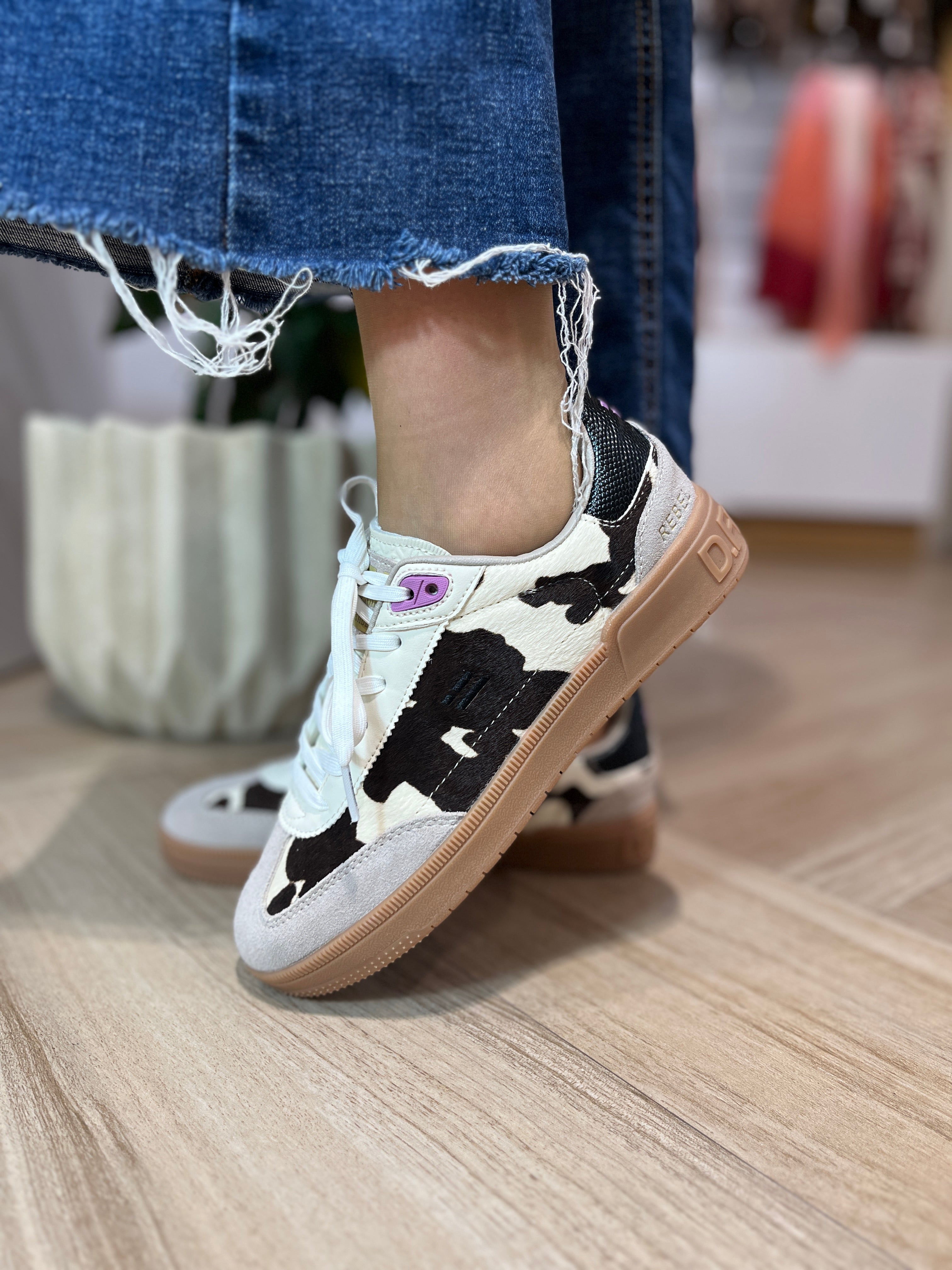 Deportivas Leopardo/Vaca D.FRANKLIN