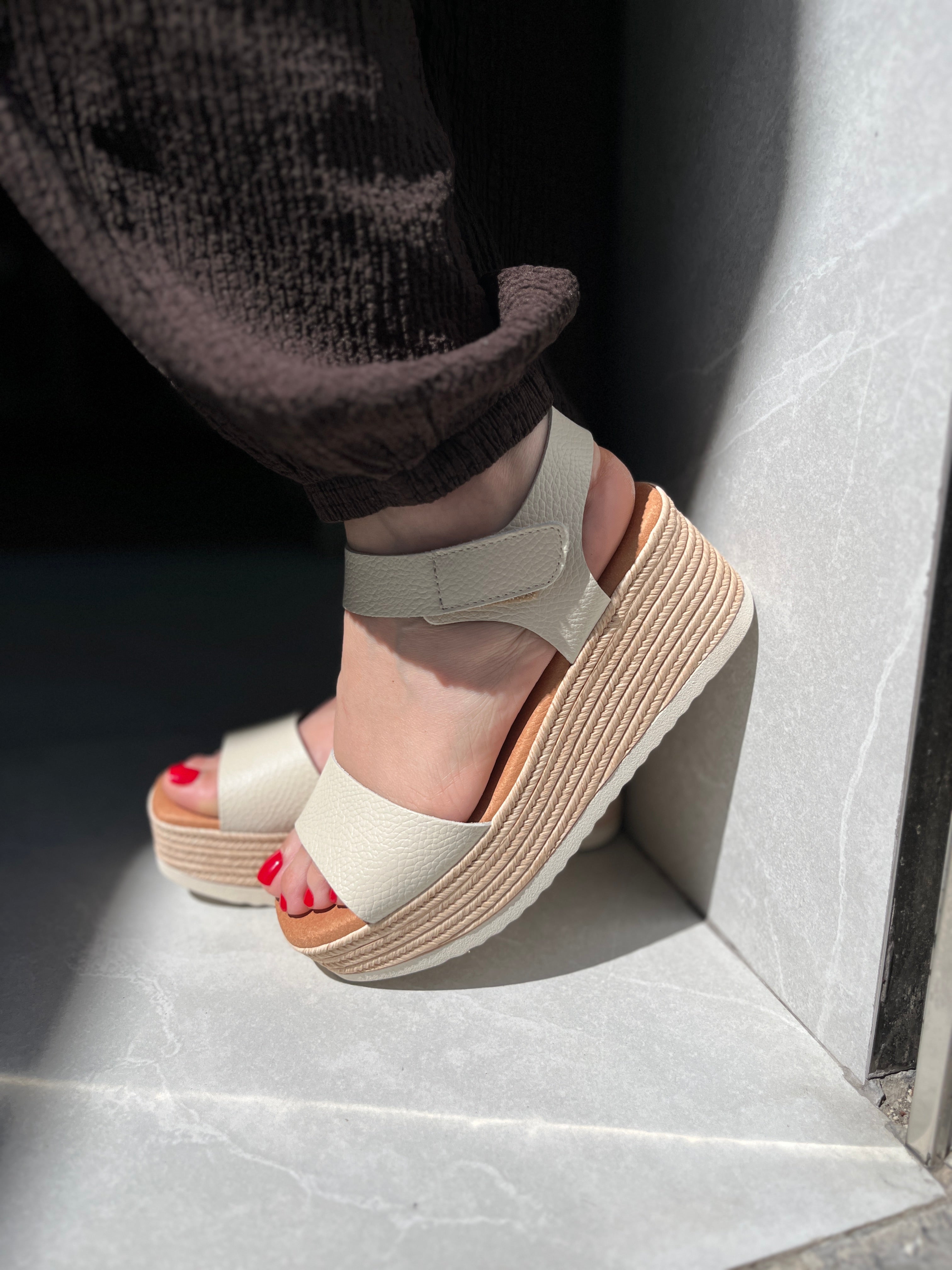 Sandalia Plataforma Oh my Sandals