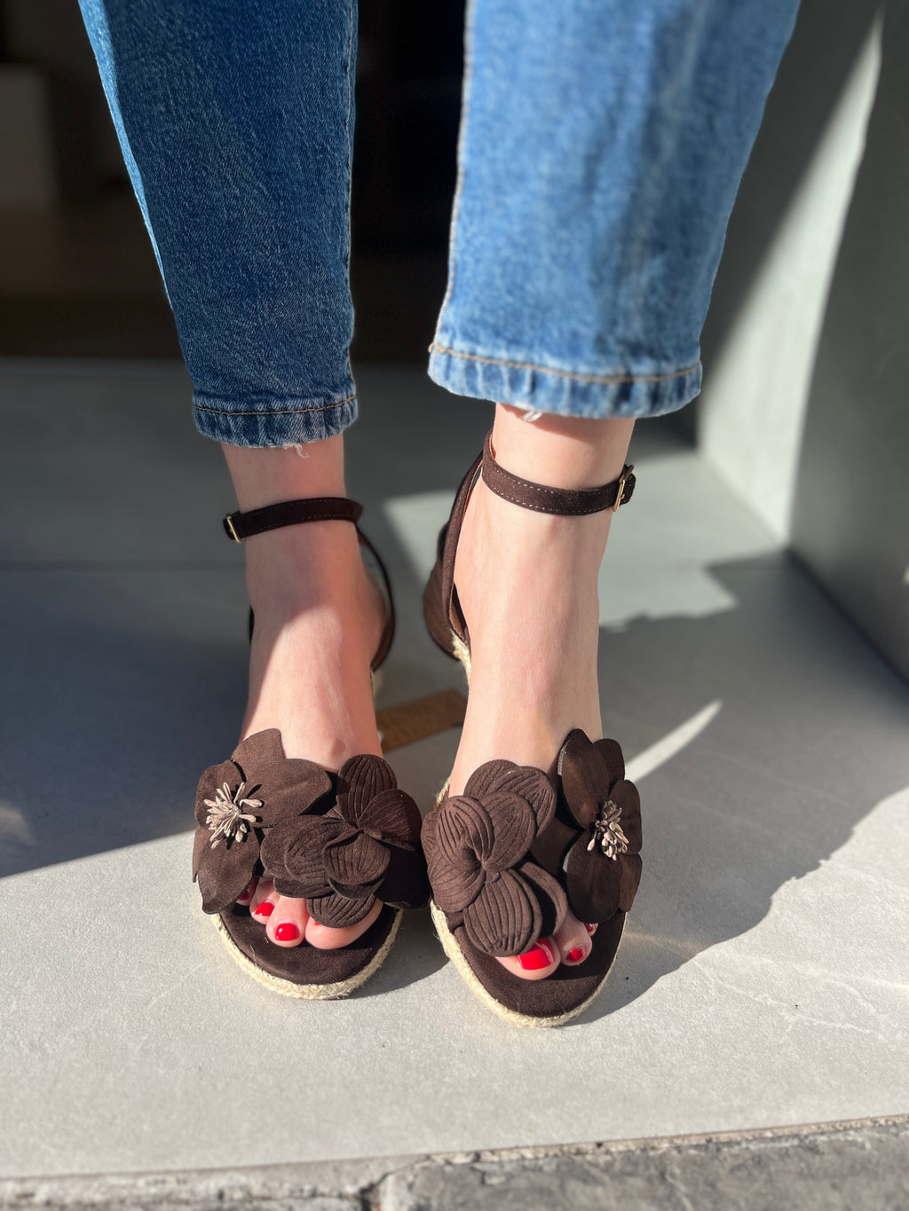 Sandalias Tacón Corina