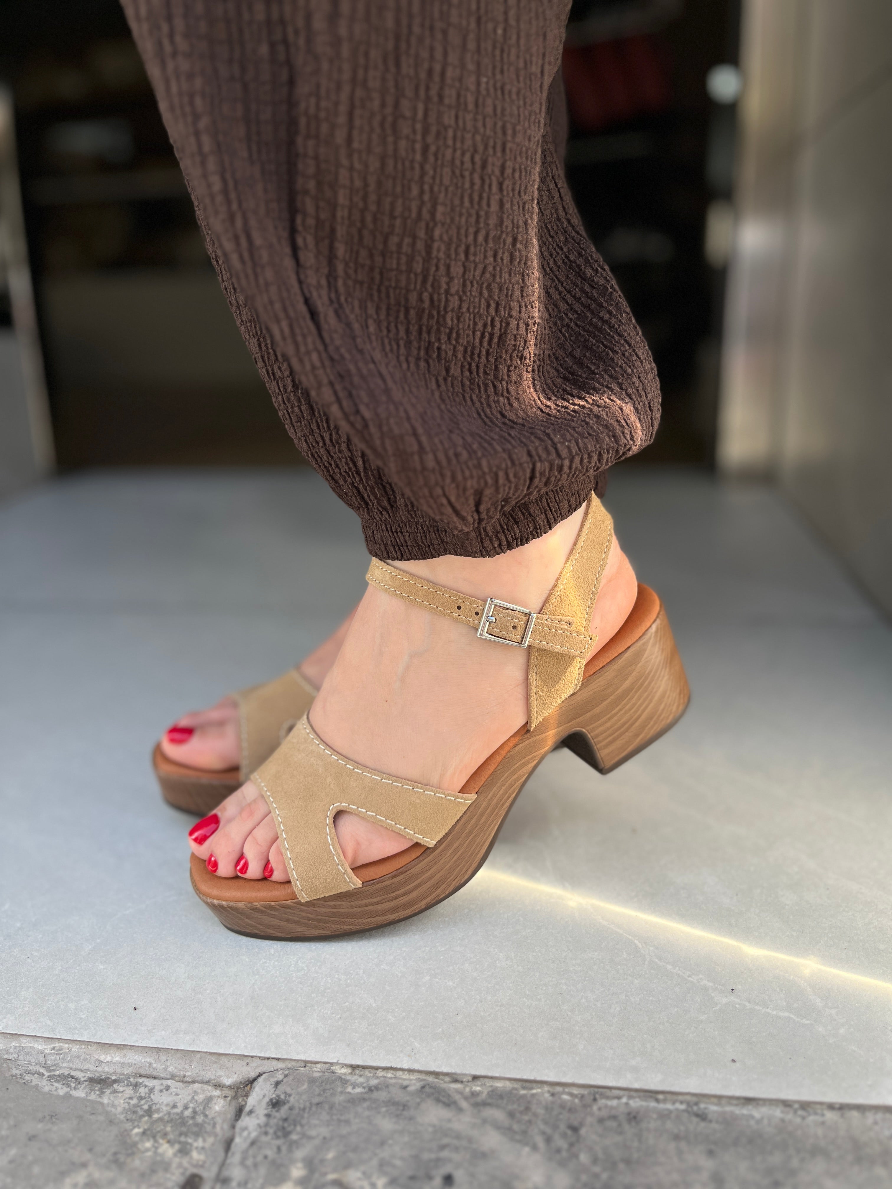 Sandalia con Tacón Oh my Sandals