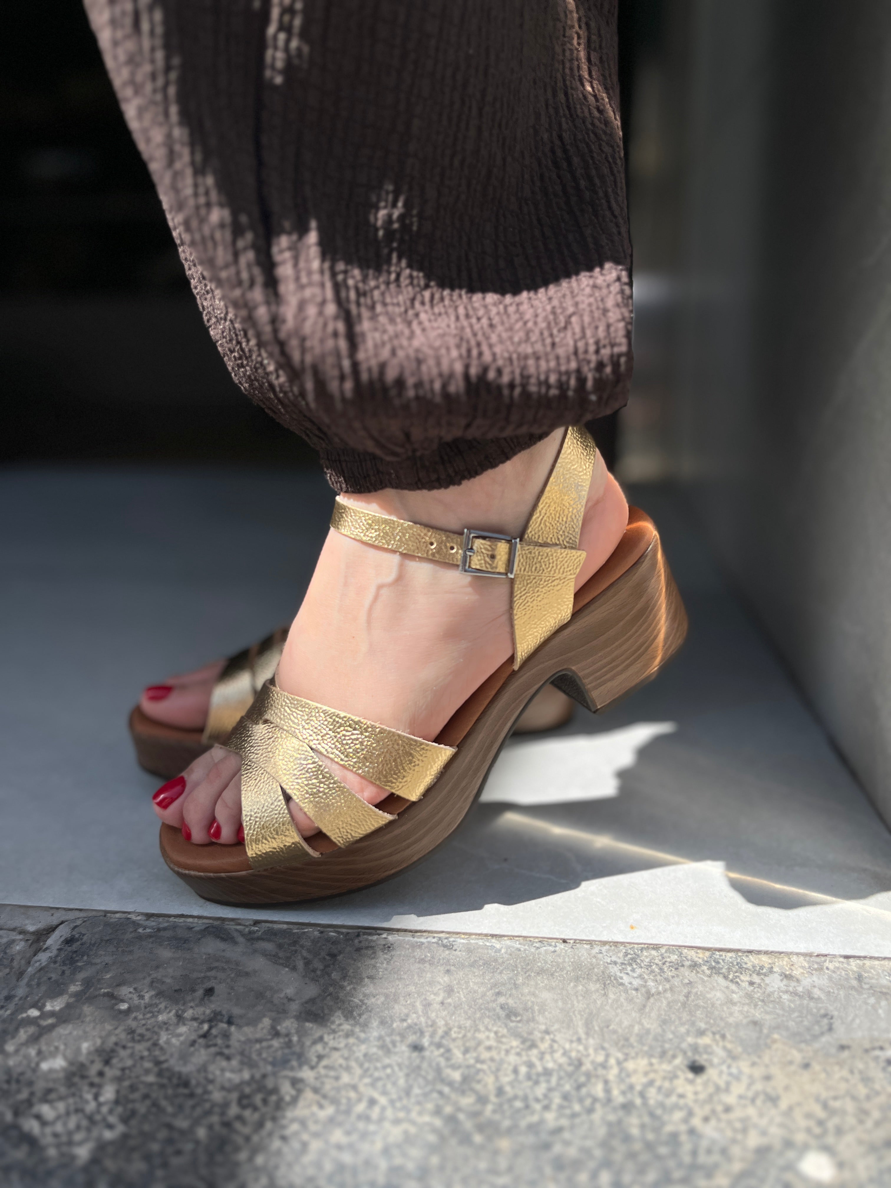 Sandalia Tacón Oh my Sandals