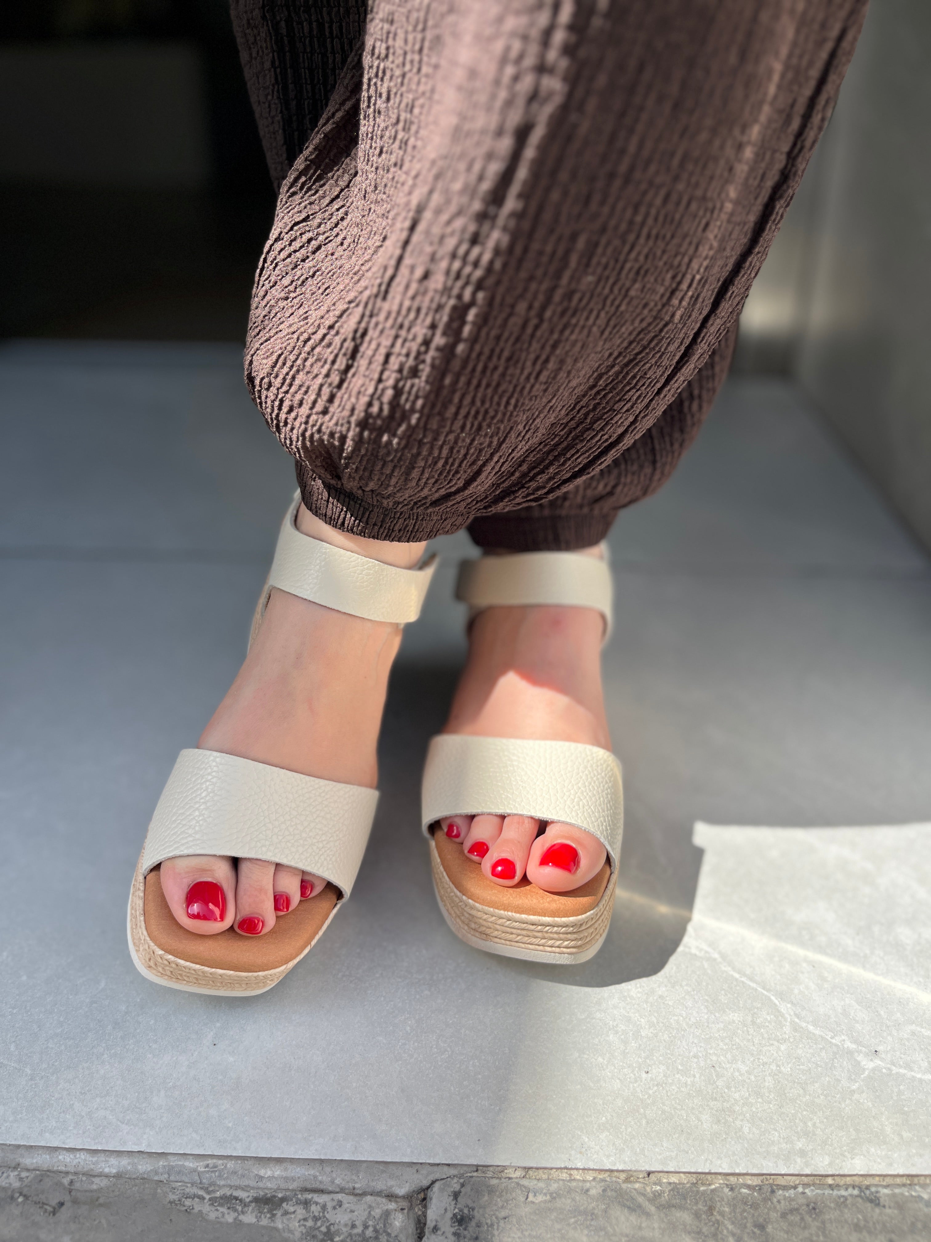 Sandalia Plataforma Oh my Sandals