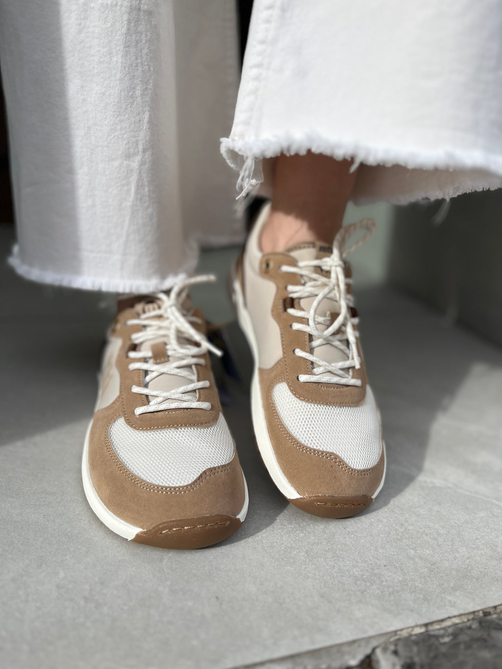Deportivas barefoot MUSTANG