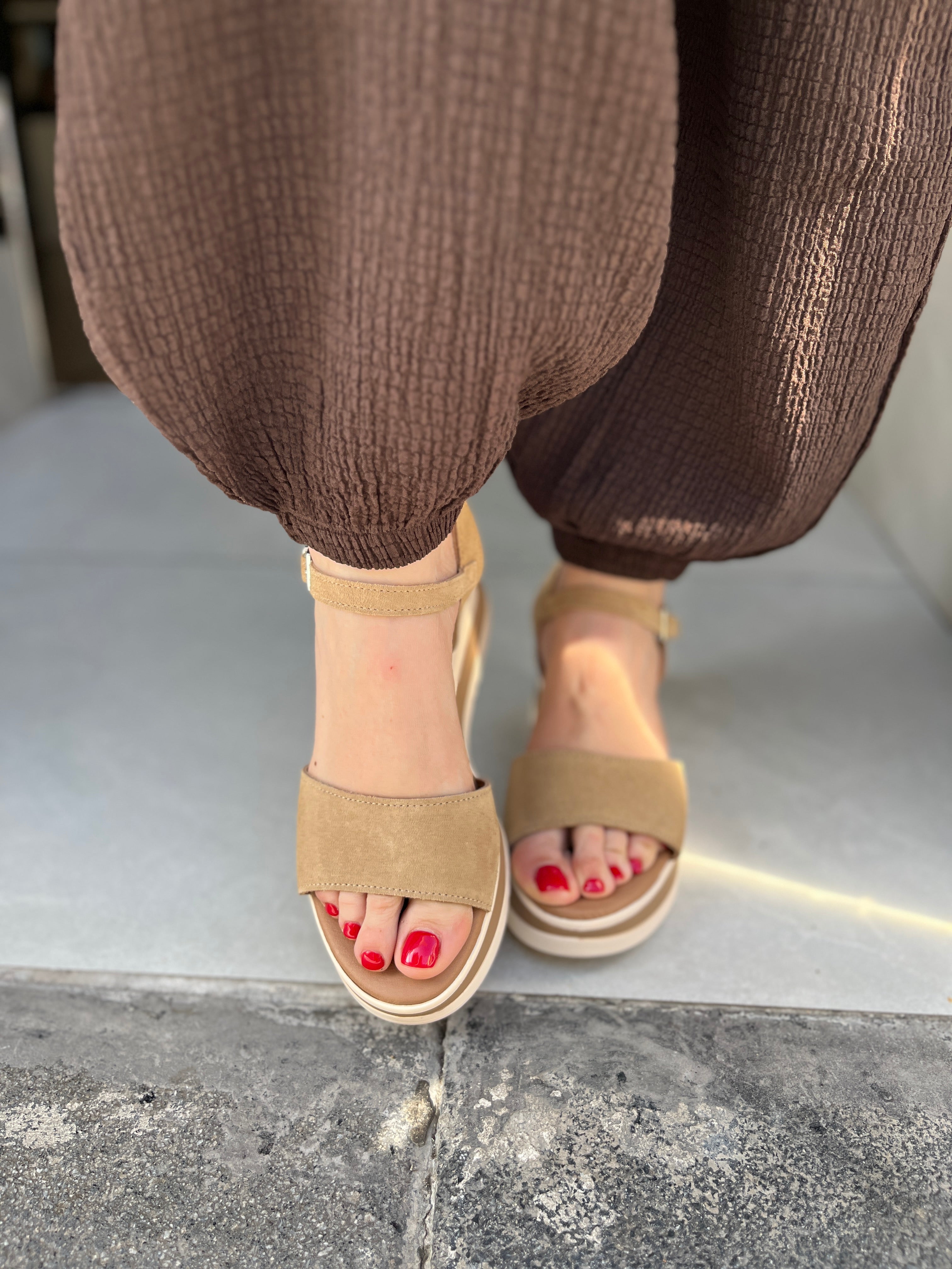 Sandalia Plataforma Oh my Sandals