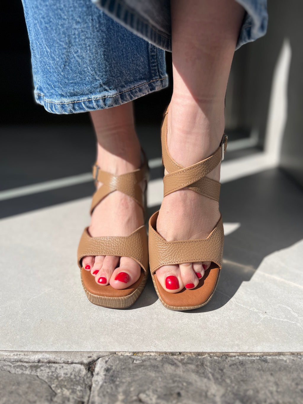 Sandalia de tacón Oh My Sandals