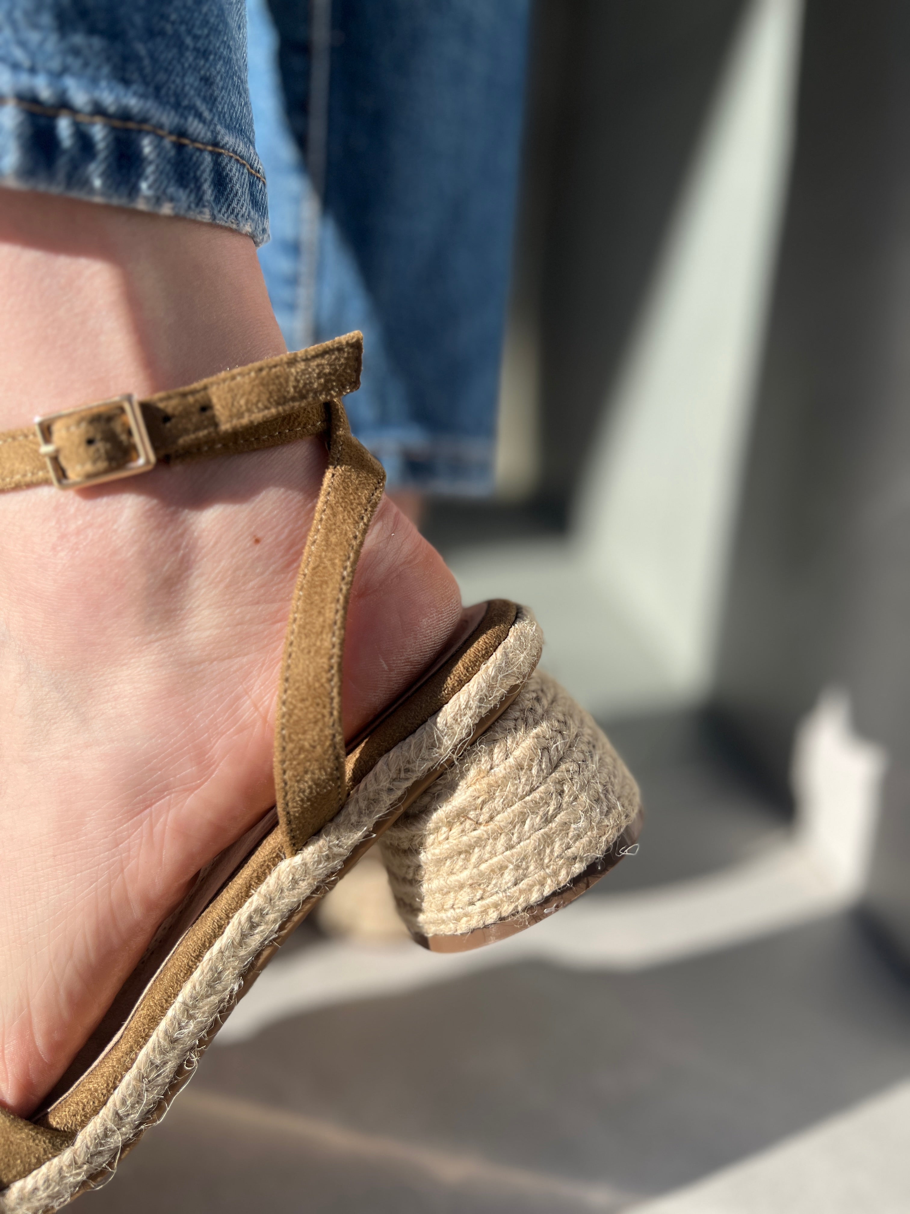 Sandalias Tacón Corina