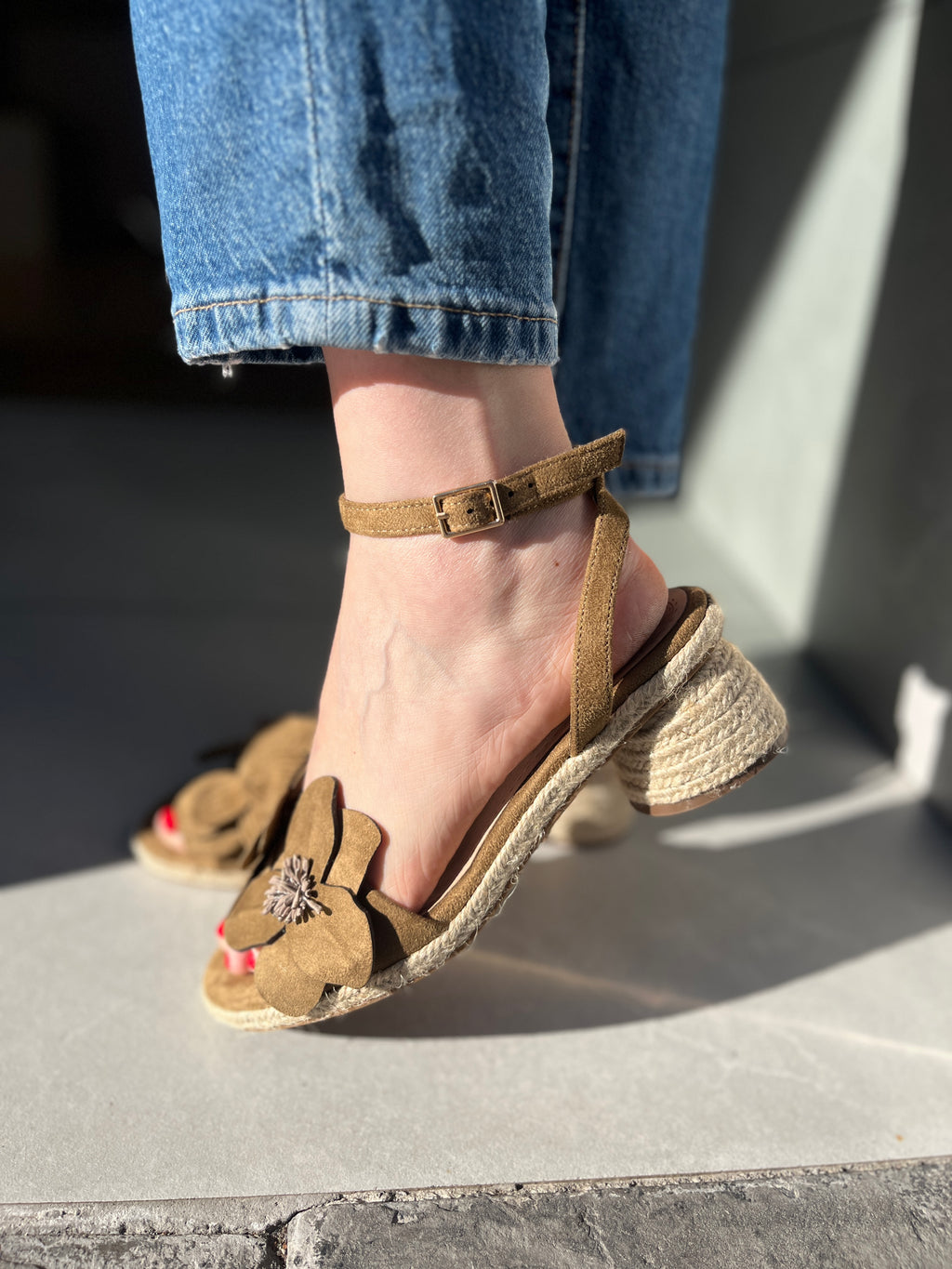 Sandalias Tacón Corina