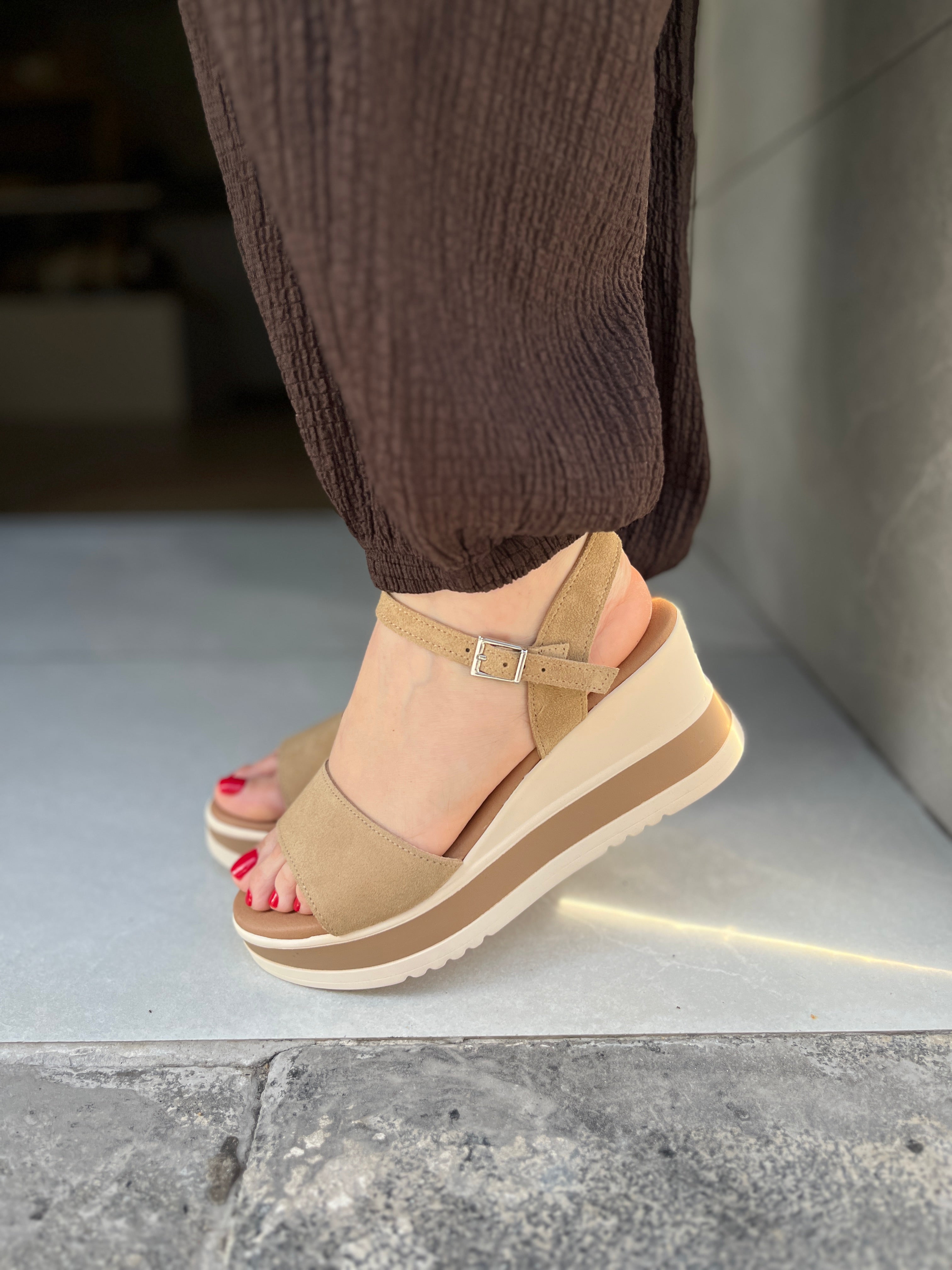 Sandalia Plataforma Oh my Sandals