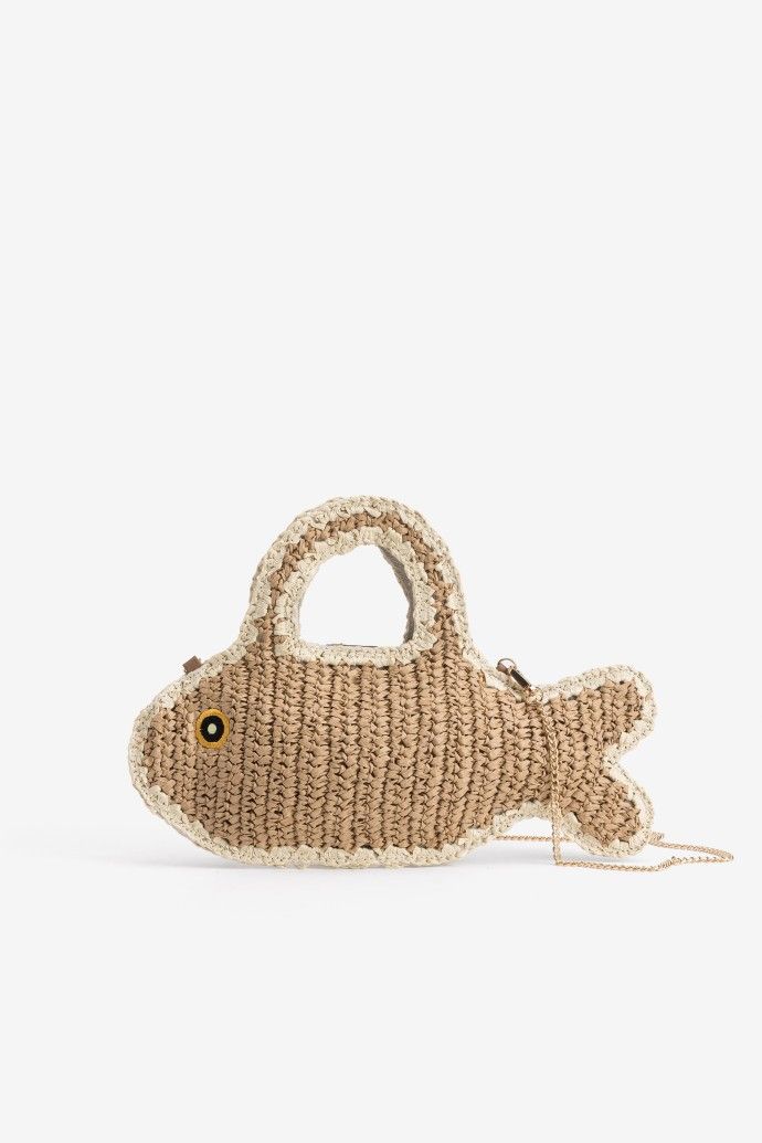 Bolso rafia PEZ