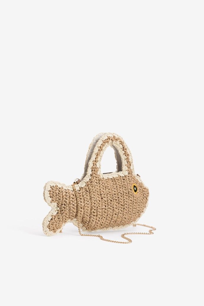 Bolso rafia PEZ
