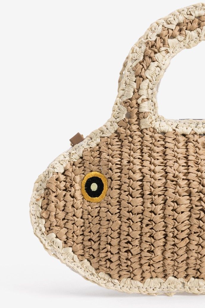 Bolso rafia PEZ