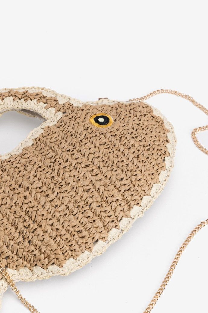Bolso rafia PEZ