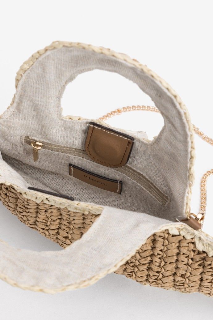 Bolso rafia PEZ