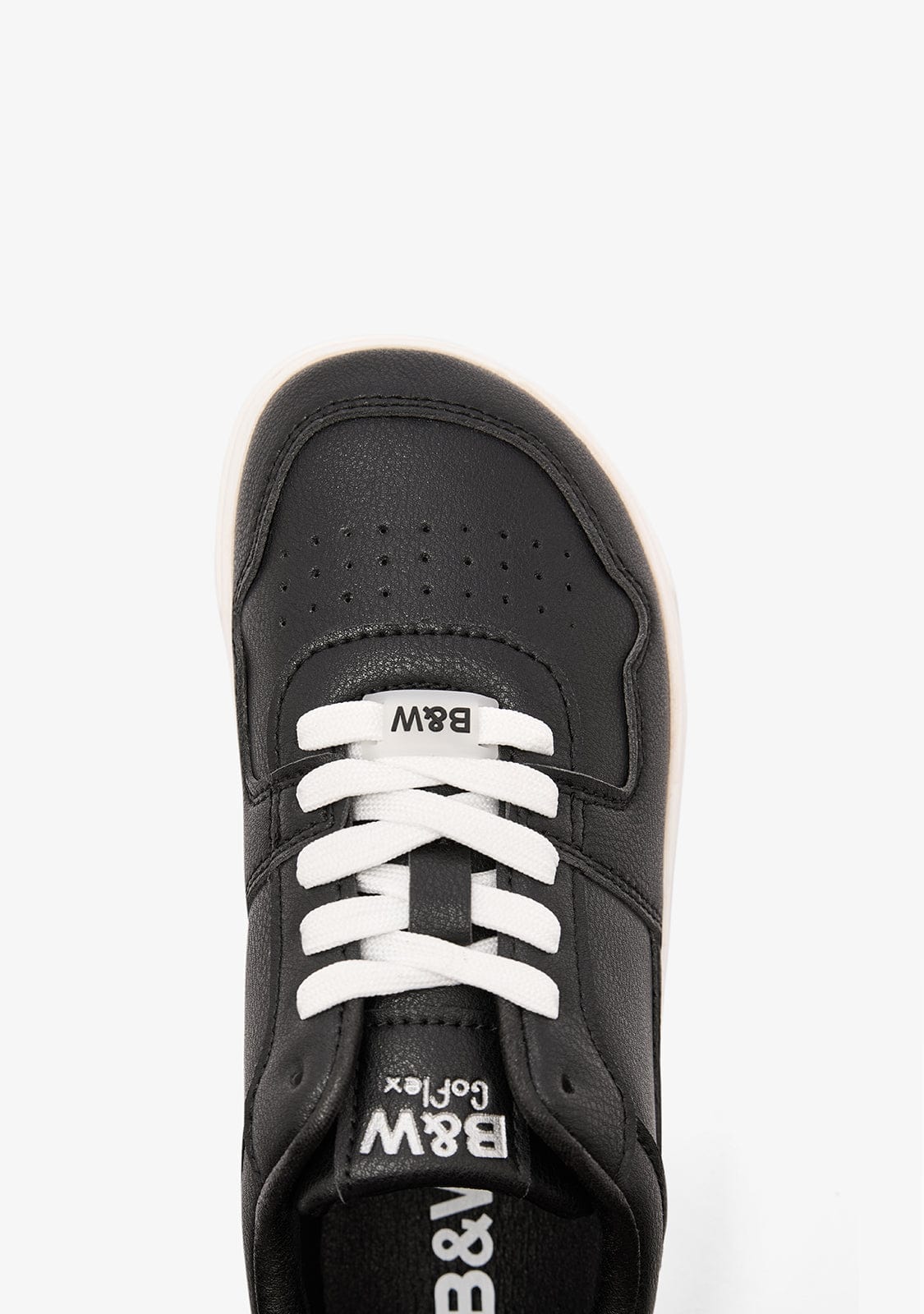 Zapatillas Bajas Barefoot Goflex Negras
