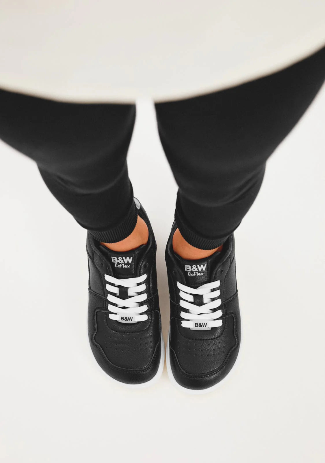 Zapatillas Bajas Barefoot Goflex Negras