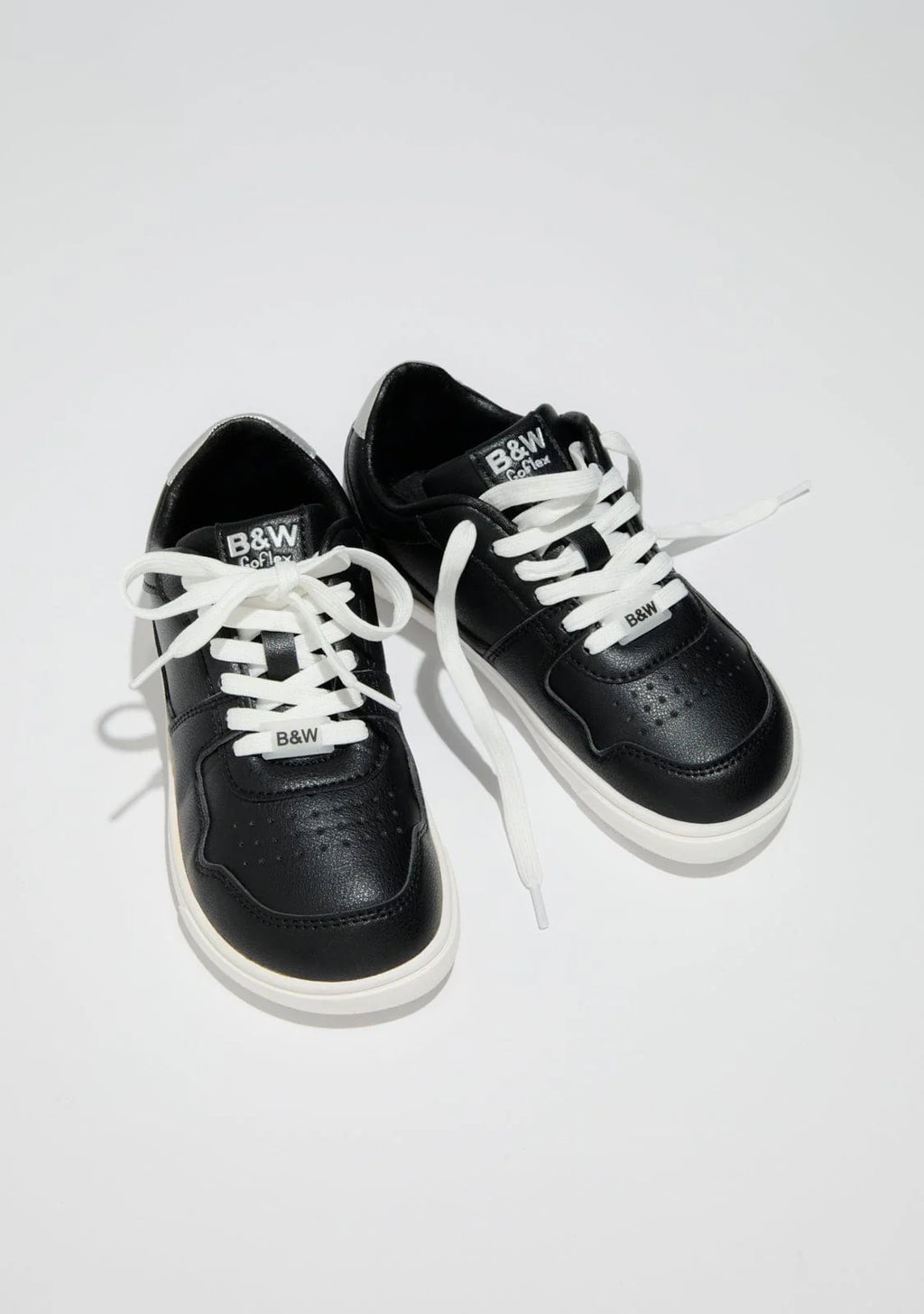 Zapatillas Bajas Barefoot Goflex Negras