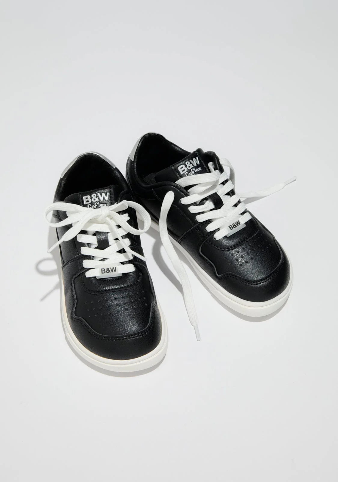 Zapatillas Bajas Barefoot Goflex Negras