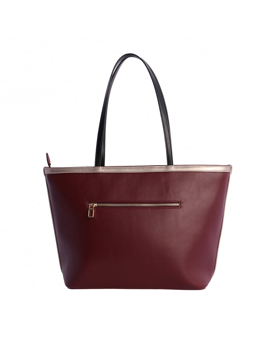 Bolso Shopper Luneta - Burdeos