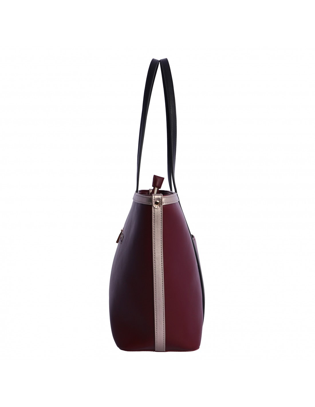 Bolso Shopper Luneta - Burdeos