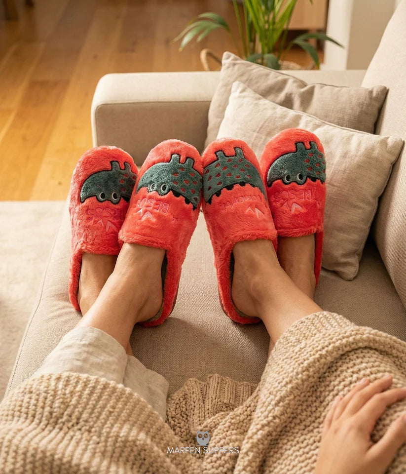 Zapatillas de casa Dino Besos