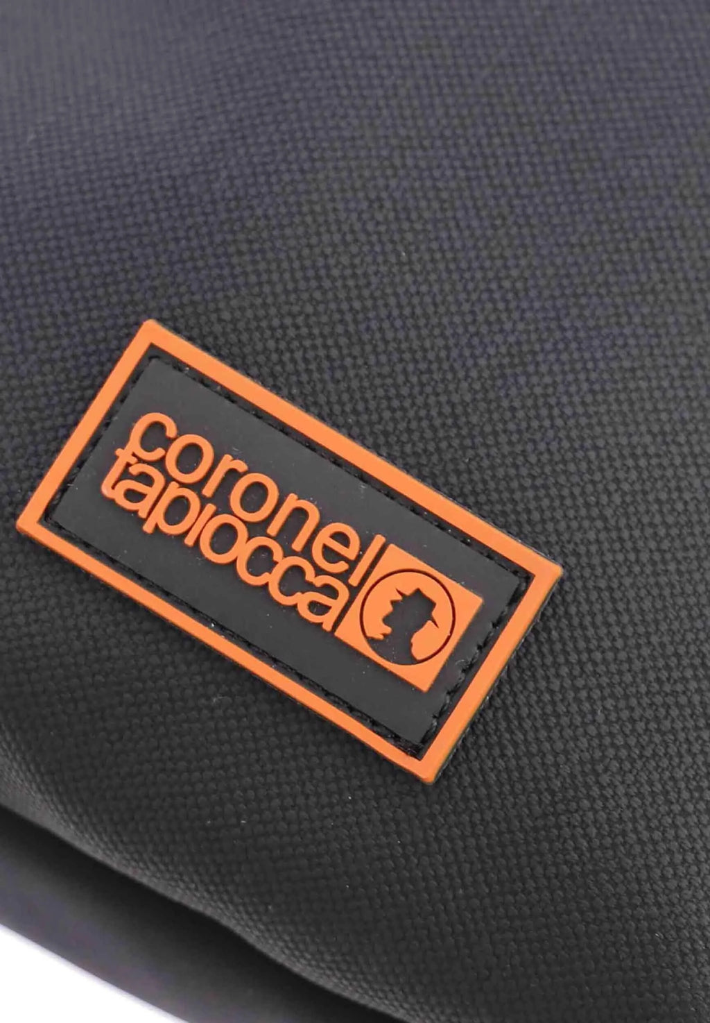 Bandolera Coronel Tapioca Marrón-Negro