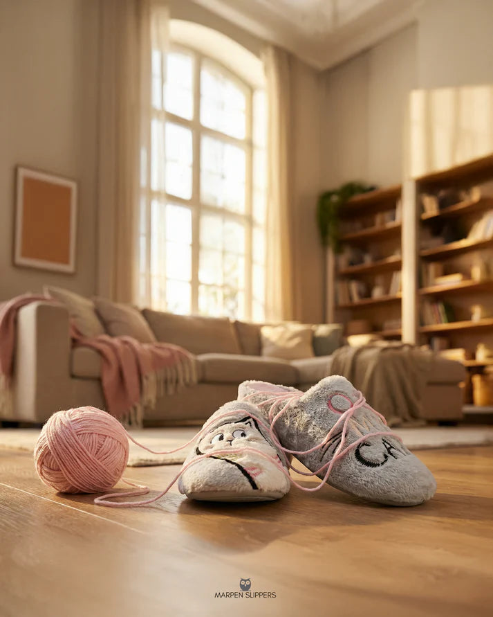 Zapatillas de casa Oh My Cat