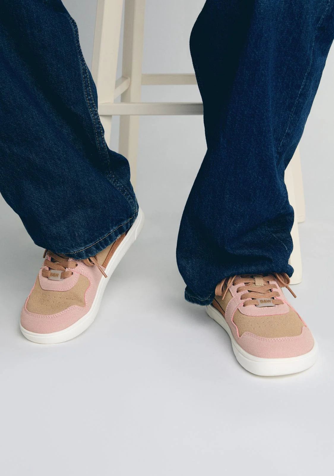 Zapatillas Barefoot Goflex Multicolor Beige