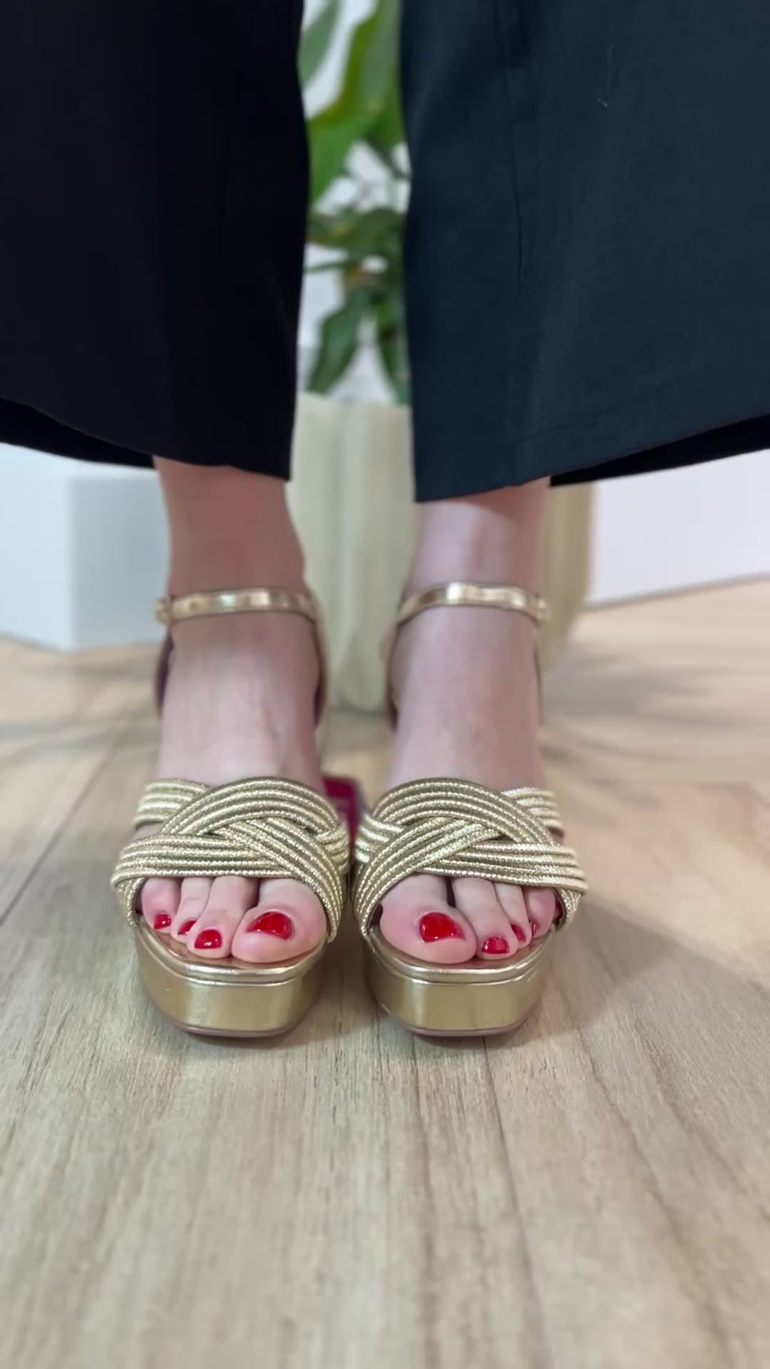 Sandalias de tacón MARIA MARE