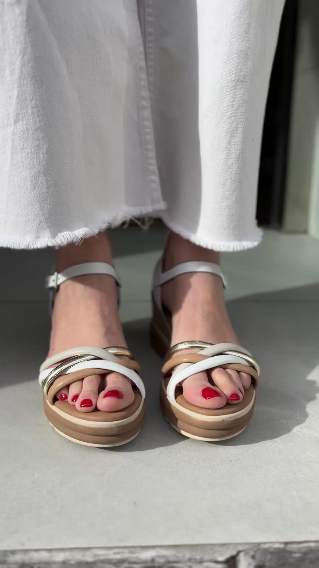 Sandalias de cuña OH MY SANDALS