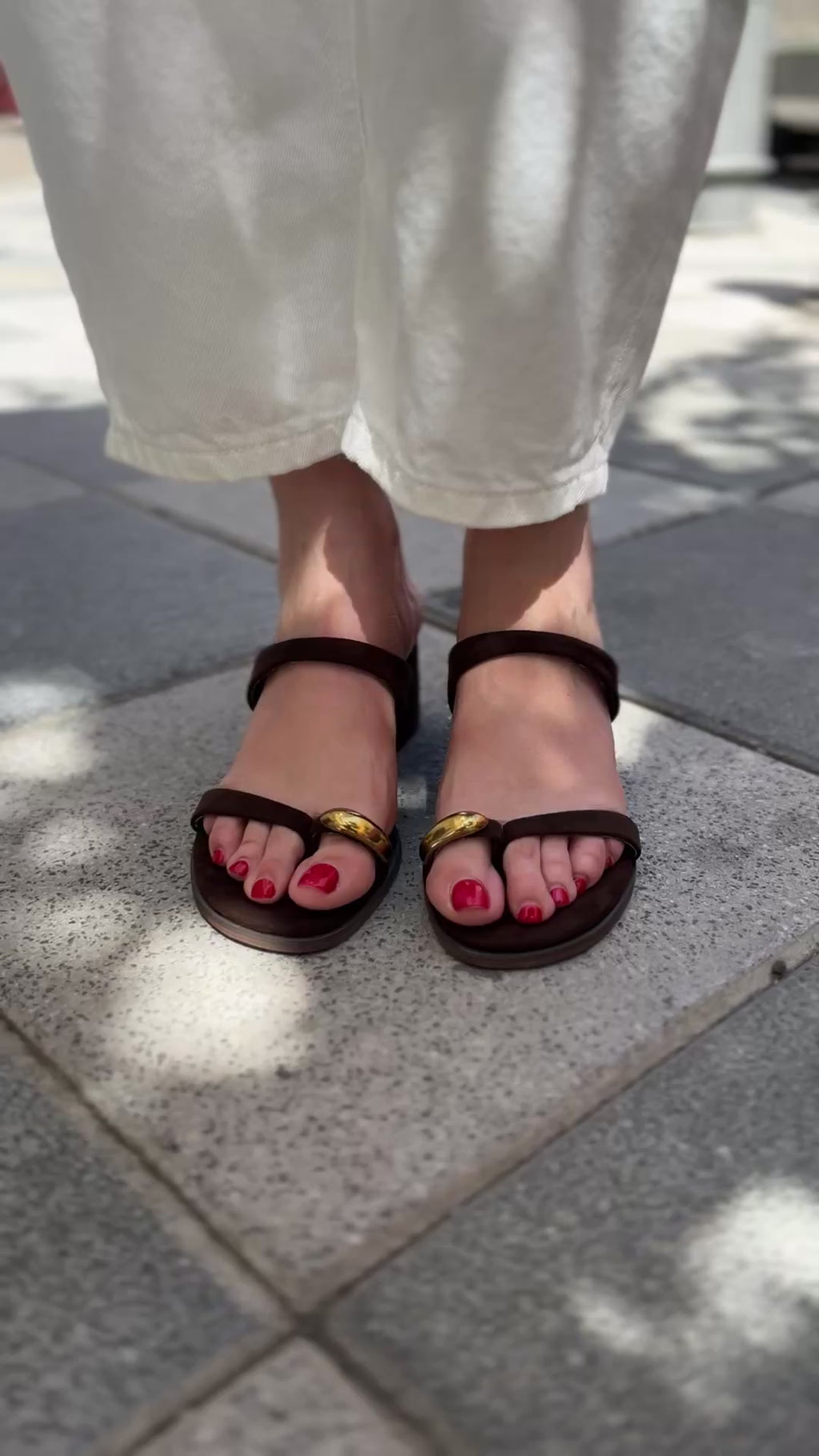 Sandalia Tacón Corina