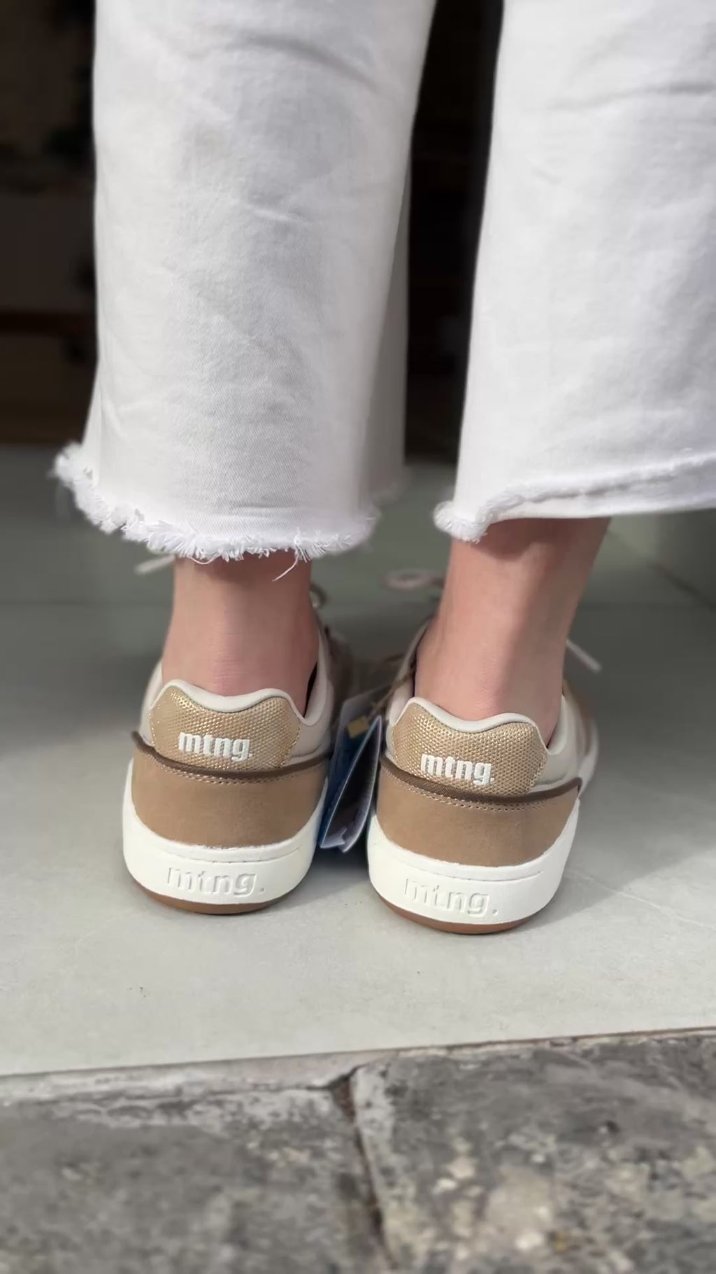 Deportivas barefoot MUSTANG