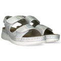 Sandalias Mysoft Plata