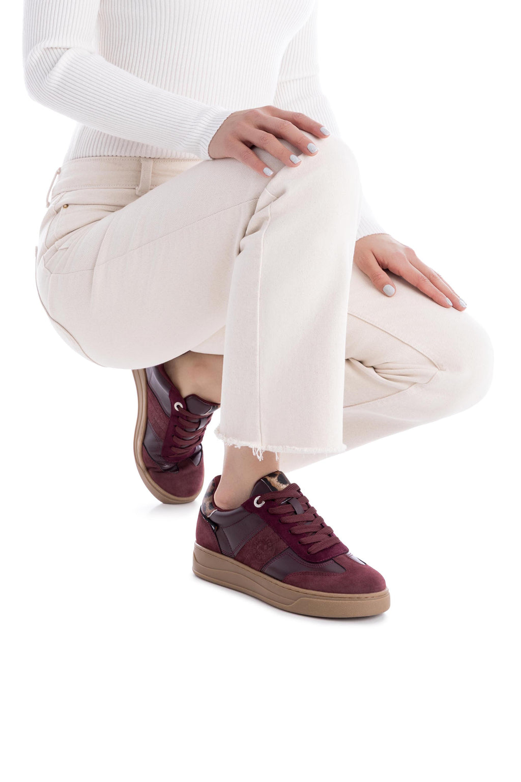 Zapatilla Burdeos Refresh