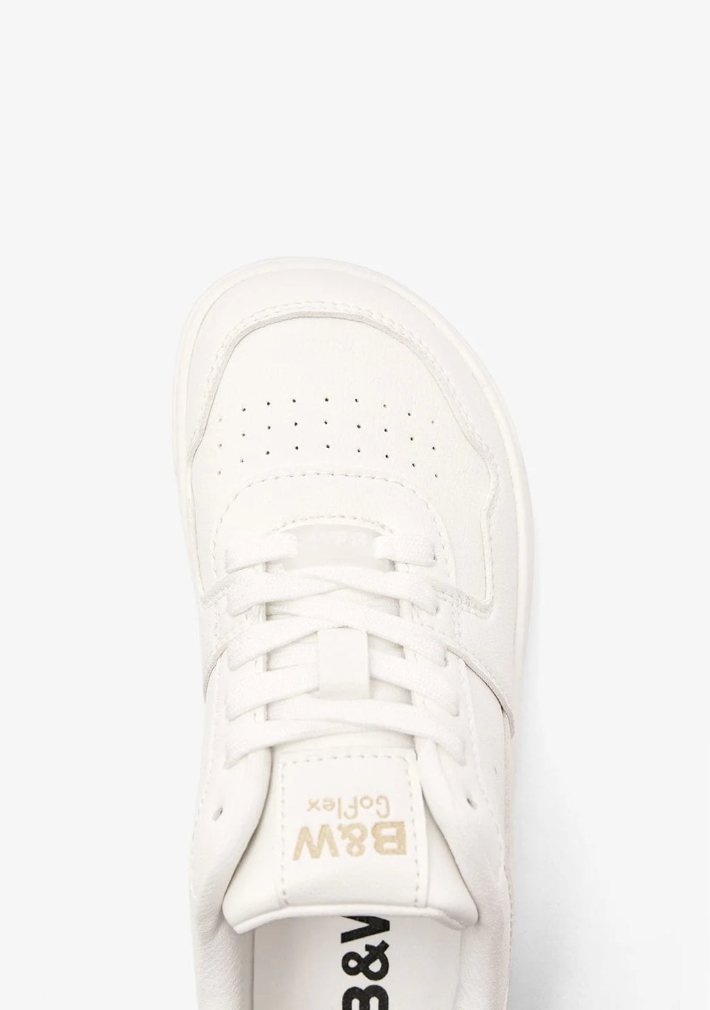 Zapatillas Bajas Barefoot Goflex Blancas