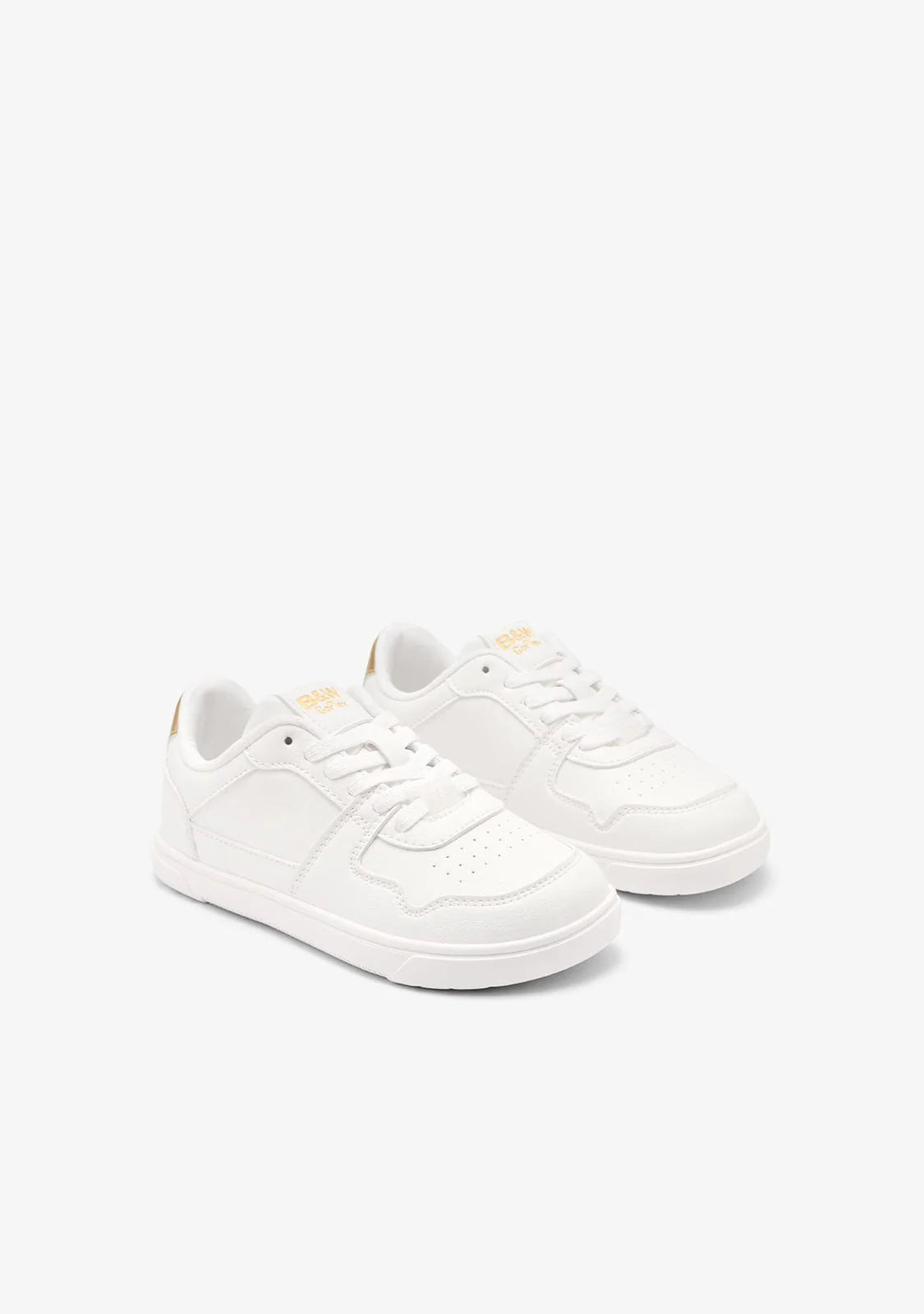 Zapatillas Bajas Barefoot Goflex Blancas