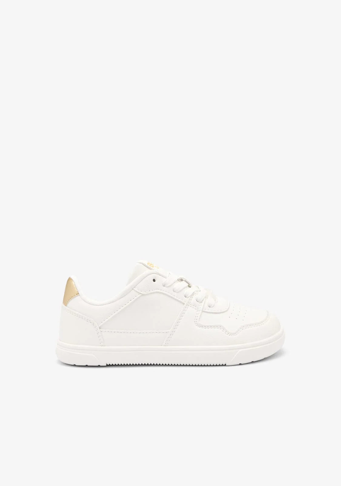 Zapatillas Bajas Barefoot Goflex Blancas
