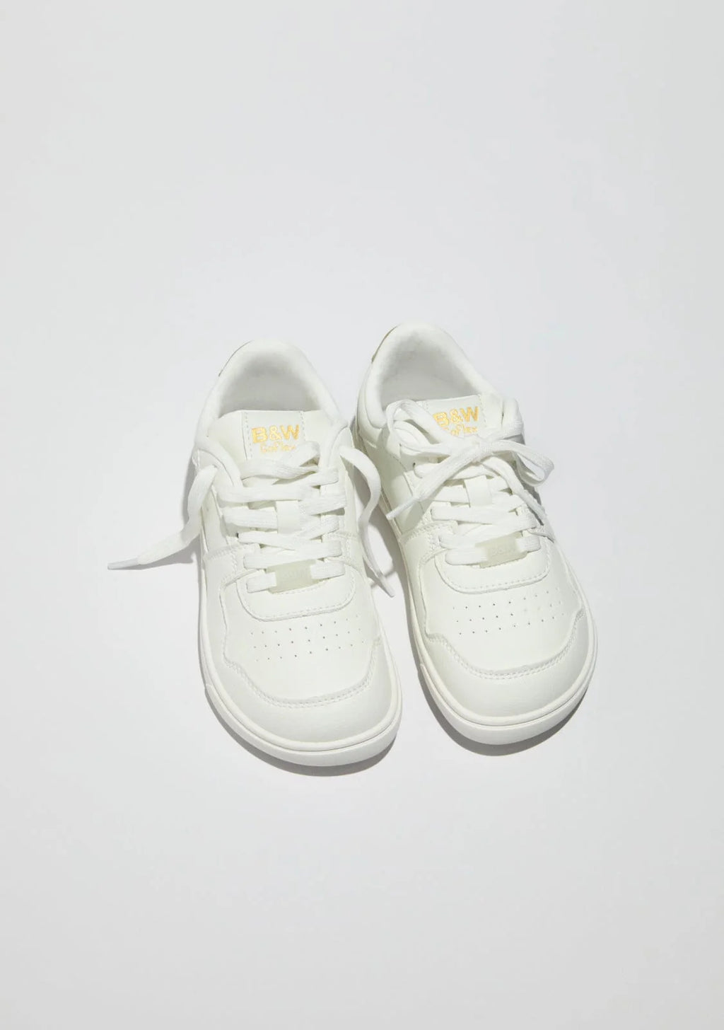 Zapatillas Bajas Barefoot Goflex Blancas