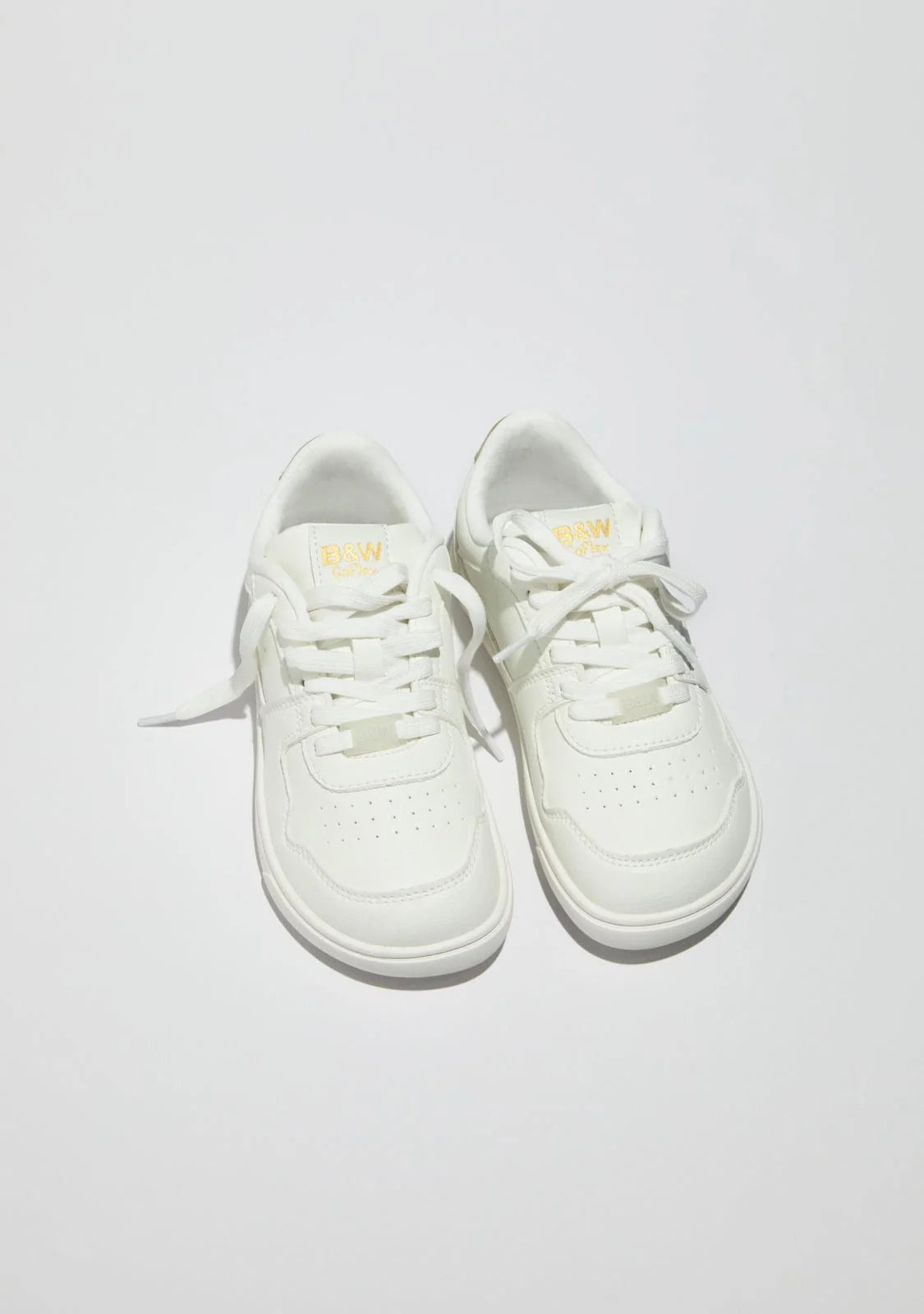 Zapatillas Bajas Barefoot Goflex Blancas